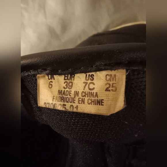 Puma Ralph Sampson mid basketball shoe size 7C child used - Picture 6 of 8